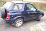 Grand Vitara 1, 6, zuschaltbar Allrad, Cabrio,