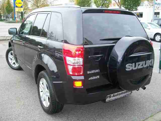 Suzuki Grand Vitara 1.9 DDiS AC-Aut./Gr.Navi/Leder/Alu