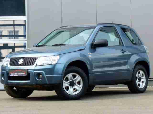 Grand Vitara 1.9 DDiS AHK KLIMA SITZHEIZUNG