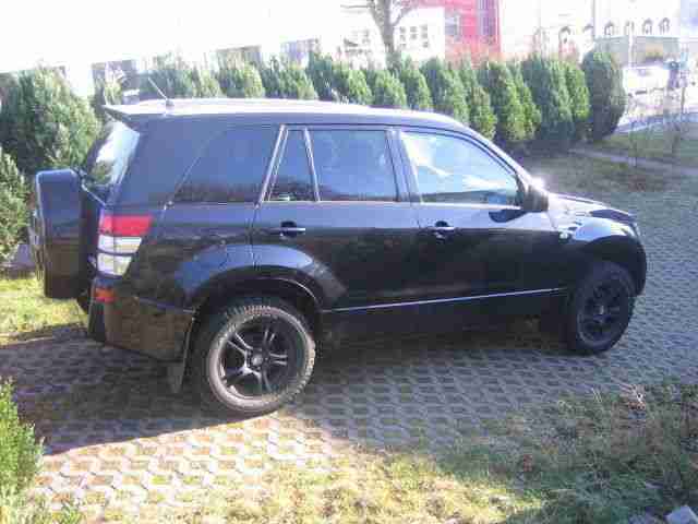 Suzuki Grand Vitara 1.9 DDiS 'Bigfoot' Limited , Höher,