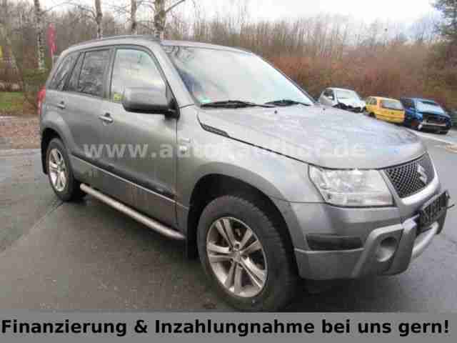 Grand Vitara 1.9 DDiS Club DPF Neu eingetroffen!