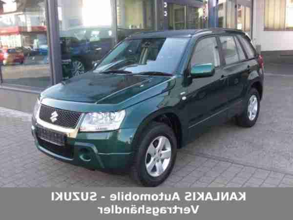 Suzuki Grand Vitara 1.9 DDiS Club DPF mit AHK