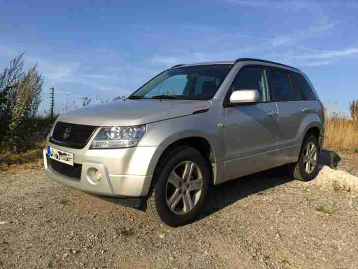 Suzuki Grand Vitara 1.9 DDiS DPF Allrad Mitteldifferenzial Sperre AnhängerK