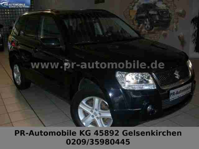 Grand Vitara 1.9 DDiS Klimaaut. Vollleder Navi