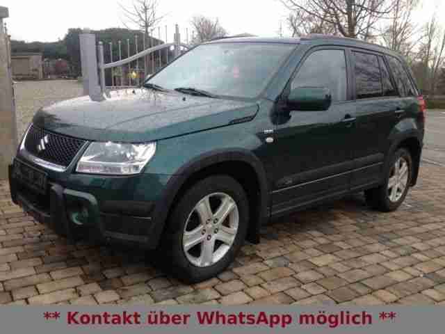 Grand Vitara 1.9 DDiS Leder Navi Sitzh Klima