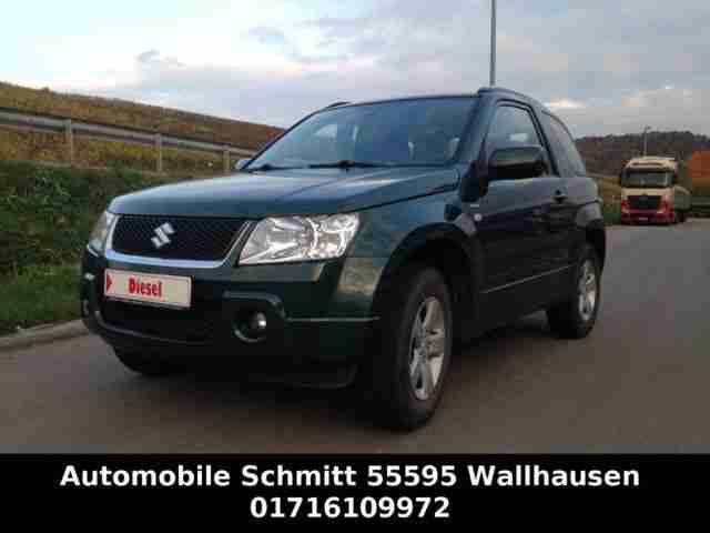 Suzuki Grand Vitara 1.9 DDiS sehr gepflegt
