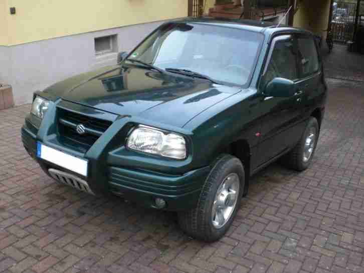 Suzuki Grand Vitara 2,0 3-Türig 128 Ps Klima Tüv Mai 2016, neue Allwetterreifen