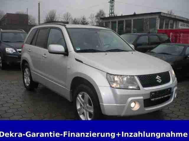 Suzuki Grand Vitara 2.0 Automatik Comf.*KLIMA*NAVI*AHK