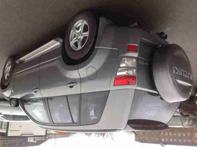 Suzuki Grand Vitara 2.0 Automatik Comfort