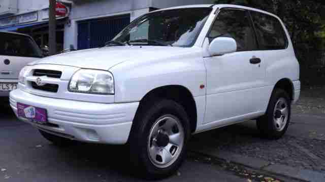 Grand Vitara 2.0 Automatik Klima 1.Hand