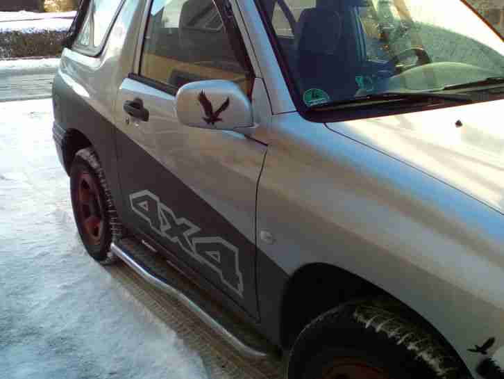 Suzuki Grand Vitara 2.0 Cabrio