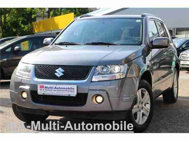 Suzuki Grand Vitara 2.0 Comfort Allrad Klima Xenon Lede