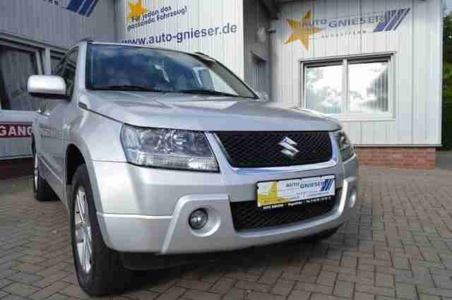 Suzuki Grand Vitara 2.0 Comfort Klimatr. Shz AHK 17Z