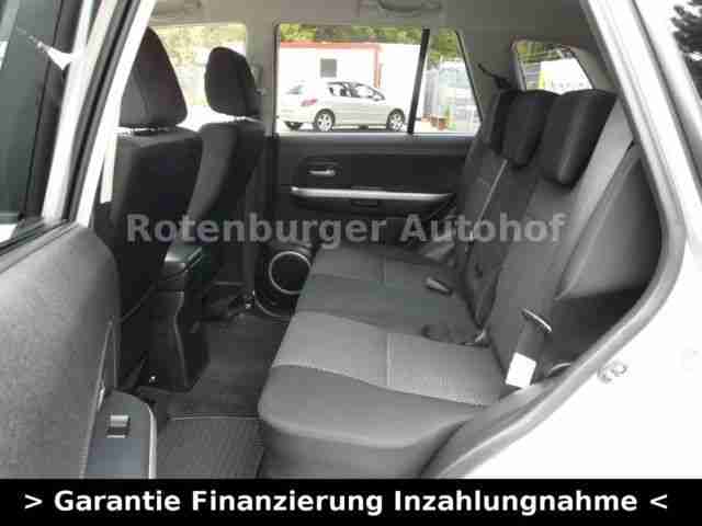 Suzuki Grand Vitara 2.0 Navi Trittbretter AHK TÜV NEU