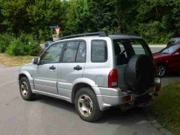Suzuki Grand Vitara 2.0 TD