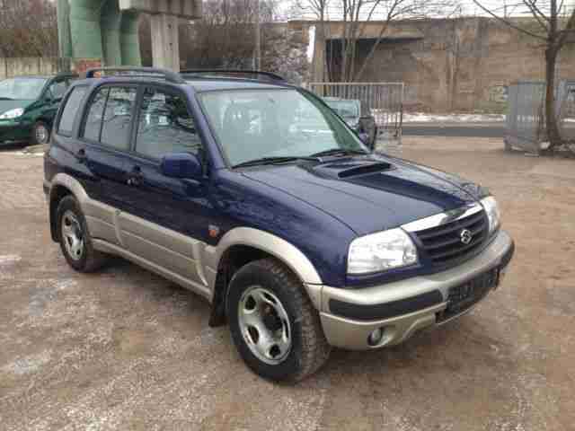 Suzuki Grand Vitara 2.0 TD
