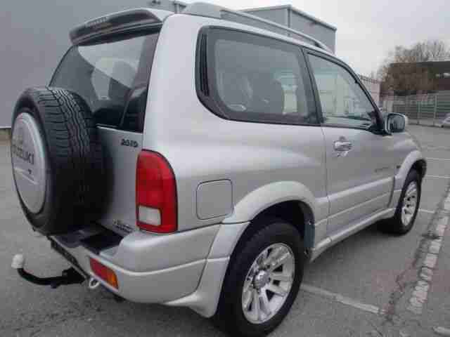 Suzuki Grand Vitara 2.0 TD Comfort Limit°Vollleder°4X4°