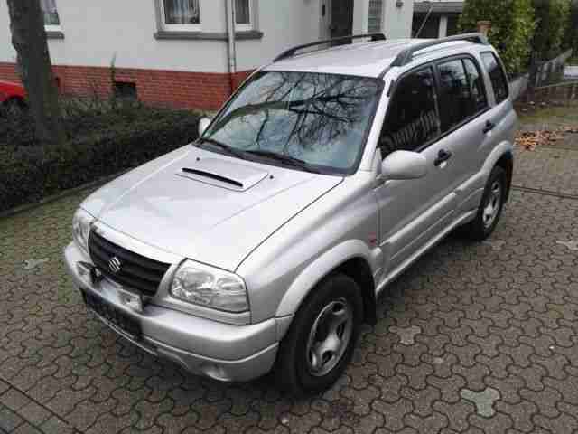 Suzuki Grand Vitara 2.0 TD Comfort // Partikelfilter