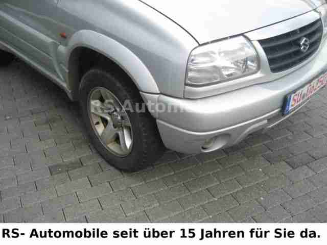 Suzuki Grand Vitara 2.0 TD,Klima,Sitzheizung
