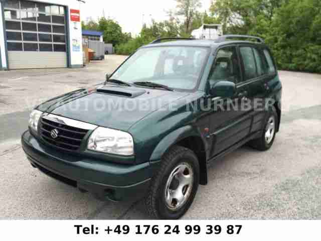 Suzuki Grand Vitara 2.0 TD Klima Tüv