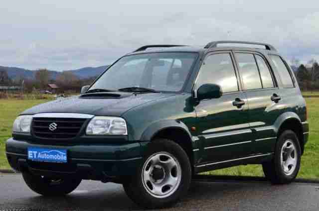 Grand Vitara 2.0 TD Klimaanlage Euro3 Norm