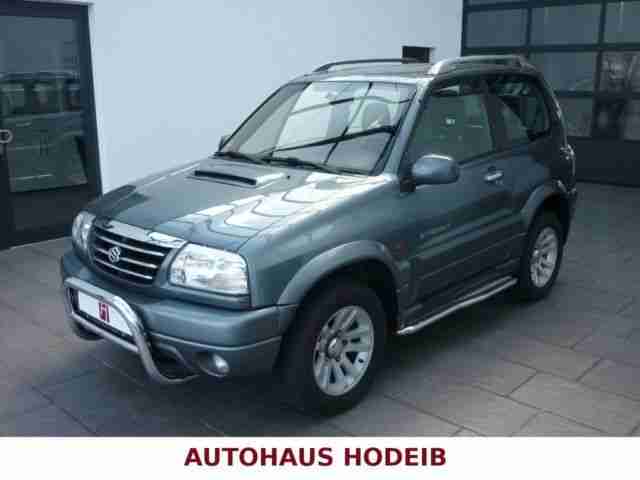 Grand Vitara 2.0 TD Limited Leder Klima AHK