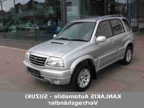 Suzuki Grand Vitara 2.0 TD Limited mit AHK