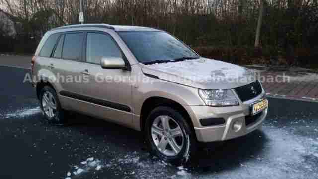 Grand Vitara 2.0 Vollleder El.Schiebedach Pdc