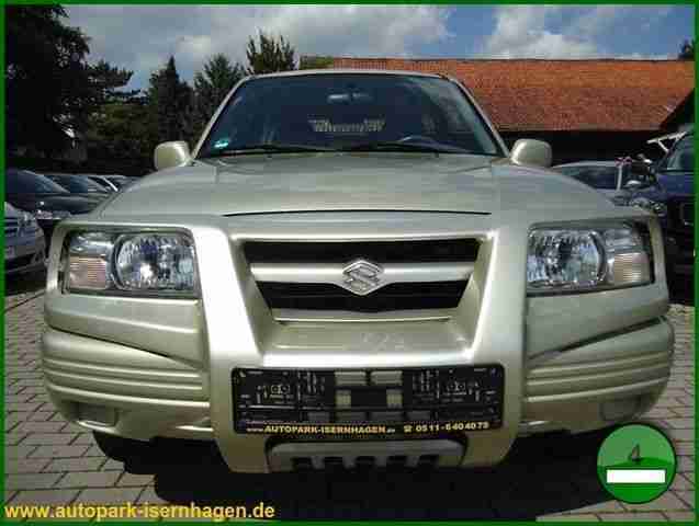 Grand Vitara 2.0 wenig KM Allrad, Radio cd,