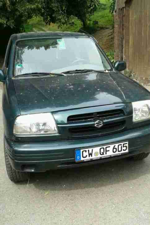 Suzuki Grand Vitara 2,0l Benzin