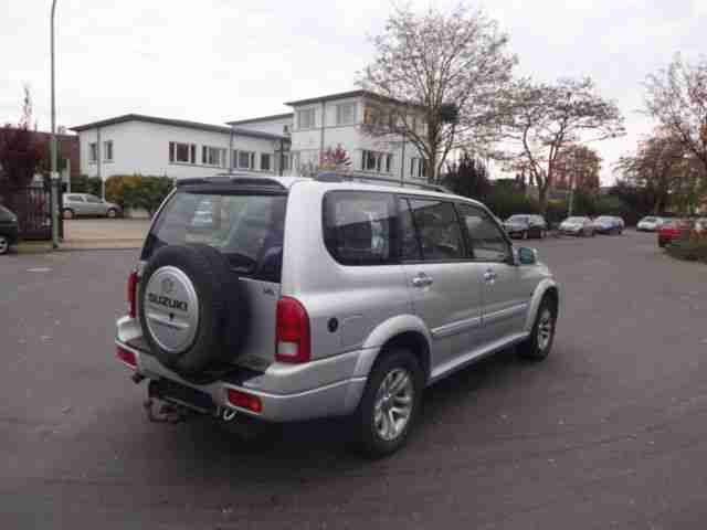 Suzuki Grand Vitara 2.7 XL 7, Klima, Leder, Benzin u.Ga