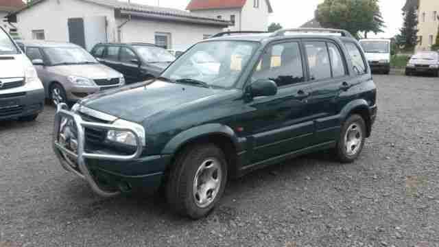 Suzuki Grand Vitara 4x4 D-4 Klimaautomatik