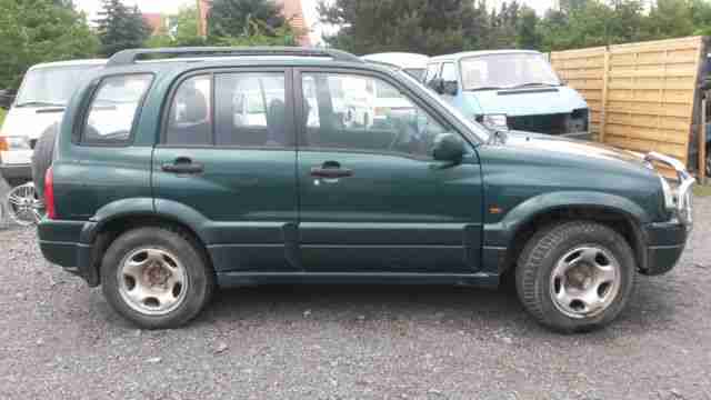 Suzuki Grand Vitara 4x4 D-4 Klimaautomatik