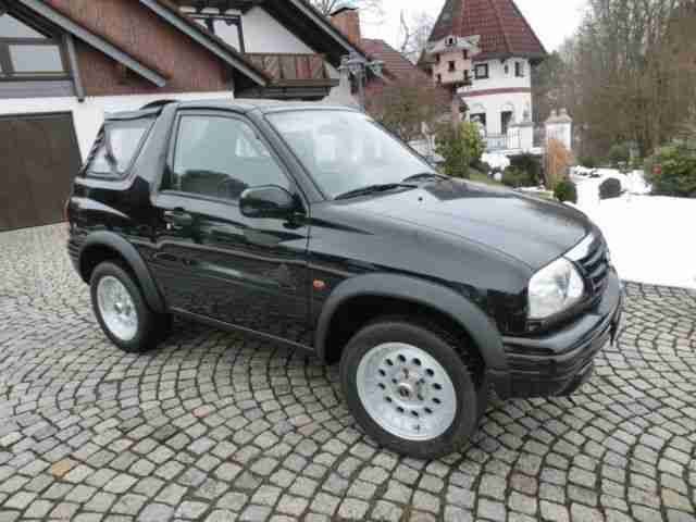 Suzuki Grand Vitara Cabrio 1.6
