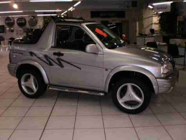 Grand Vitara Cabrio 1.6