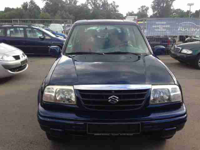 Suzuki Grand Vitara Cabrio 1.6 Outbreak