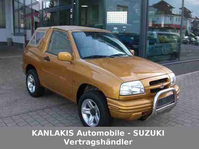 Suzuki Grand Vitara Cabrio 2.0 Steuerkette neu