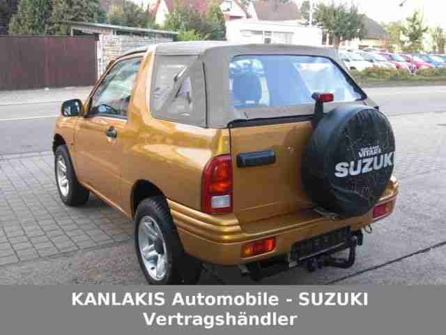 Suzuki Grand Vitara Cabrio 2.0 Steuerkette neu