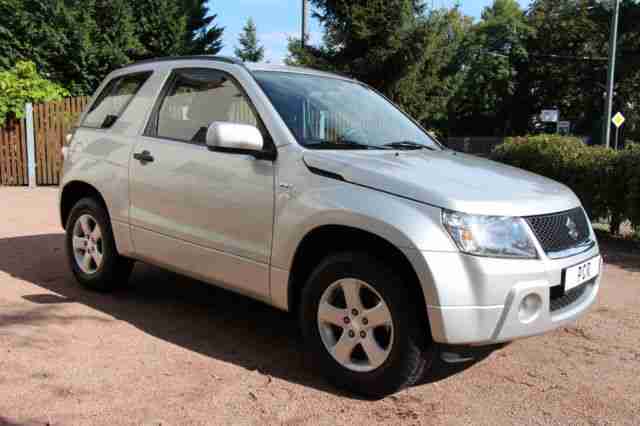 Suzuki Grand Vitara Comfort 3türig SH gepflegt AHK mgl.