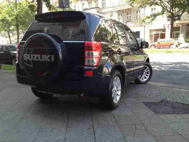 Suzuki Grand Vitara,DDIS,Limited,Klimatro,Leder,Navi,SH