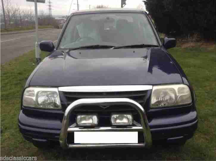 Suzuki Grand Vitara Soft Top 2.0 GV2000, Cabrio, Automatik, RHD Baujahr 2002 4x4
