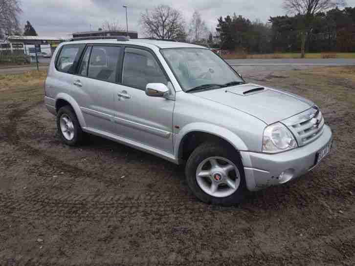 Suzuki Grand Vitara Tüv neu