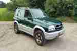 Grand Vitara V6 2, 5 mit neuem OME Old Man Emu