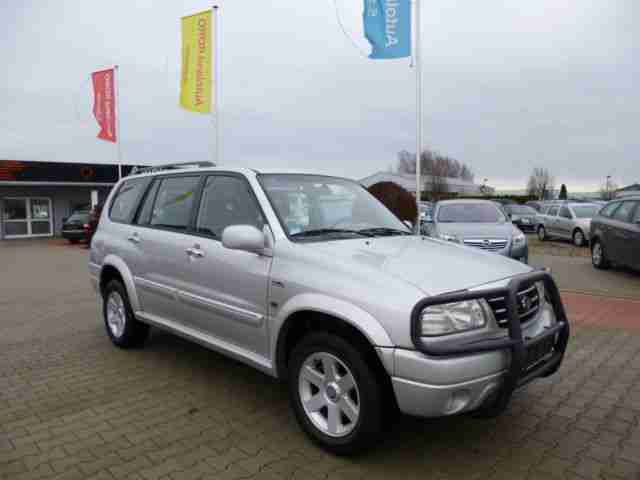 Suzuki Grand Vitara V6 XL 7 4X4 Klima Webasto