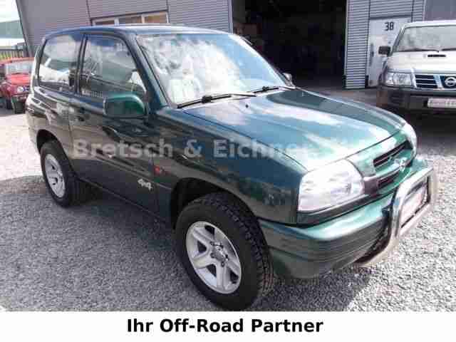 Suzuki Grand Vitara Van 4x4