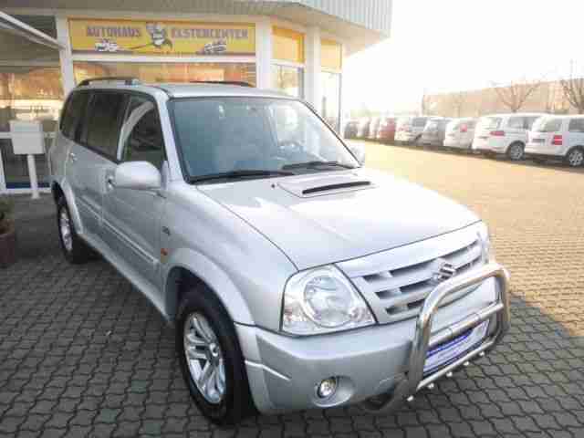 Suzuki Grand Vitara XL-7 2.0 Diesel Allrad Anhängerkup.