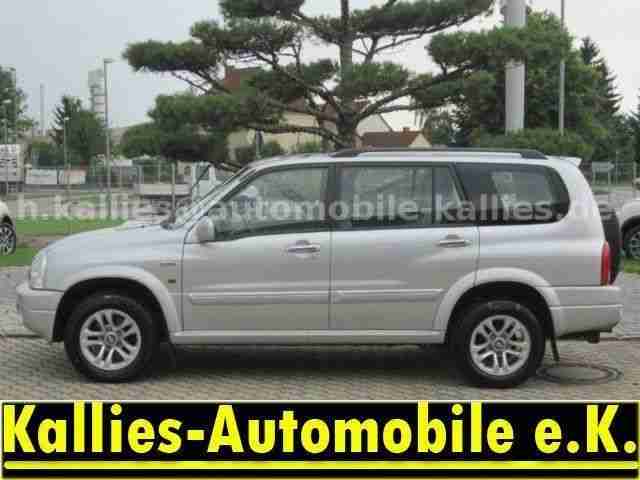 Suzuki Grand Vitara XL-7 2.0 TD 4x4 Comfort AHK PDC