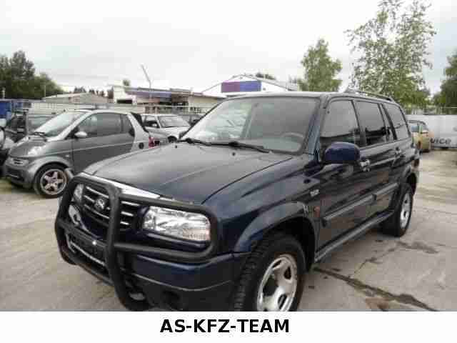 Grand Vitara XL 7 7 SITZ 98000 KM AHK TÜV NEU