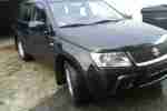 Grand Vitara in schwarz, Baujahr 2006, TÜV bis