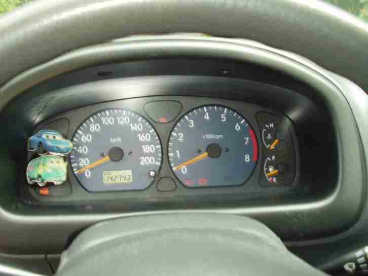 Suzuki IGNIS, Bj. 7/2003, 142500 km